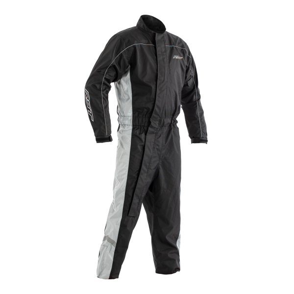 RST RST High Visibility Waterproof Suit Black